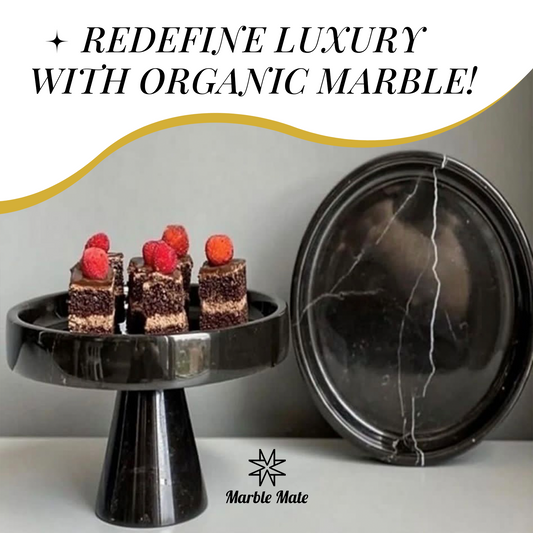 Black Marble luxury tray